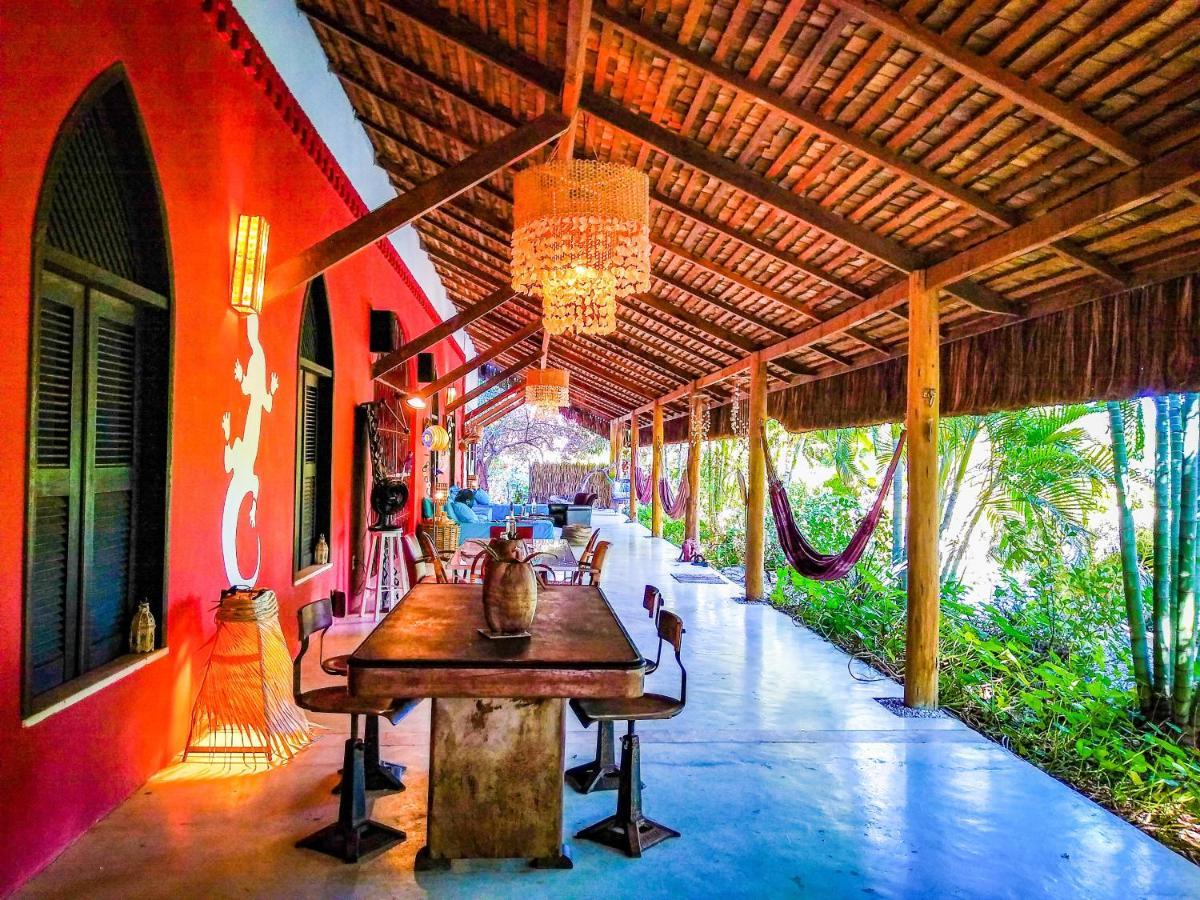 Castelo Vendom Ecolodge パラジュル エクステリア 写真