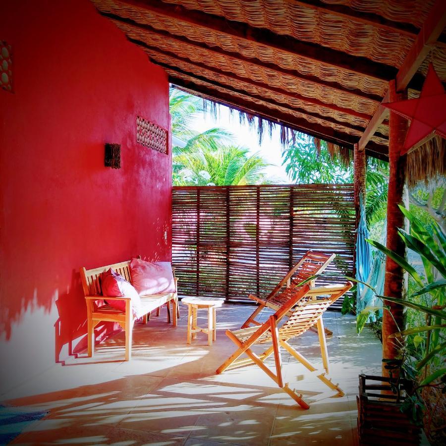 Castelo Vendom Ecolodge パラジュル エクステリア 写真