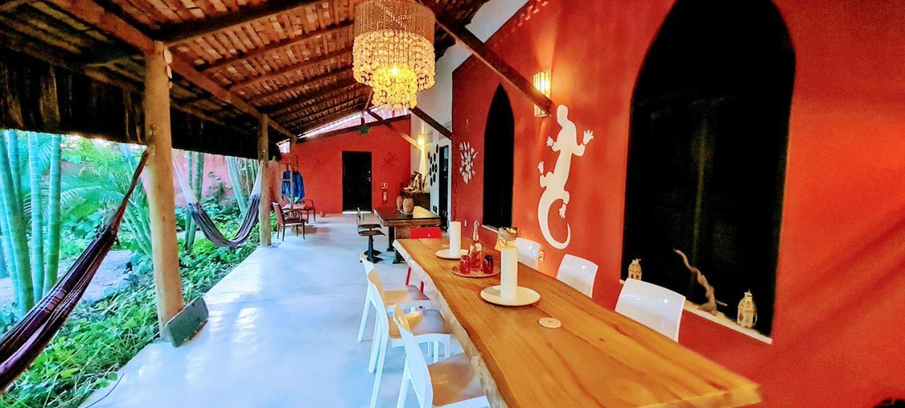 Castelo Vendom Ecolodge パラジュル エクステリア 写真