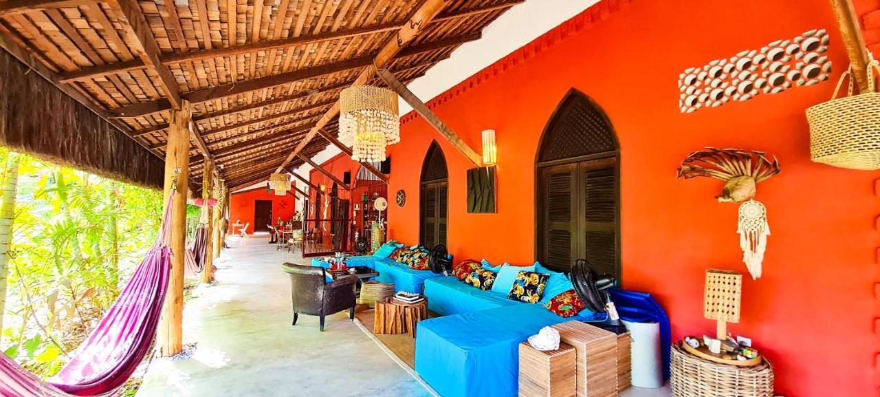 Castelo Vendom Ecolodge パラジュル エクステリア 写真
