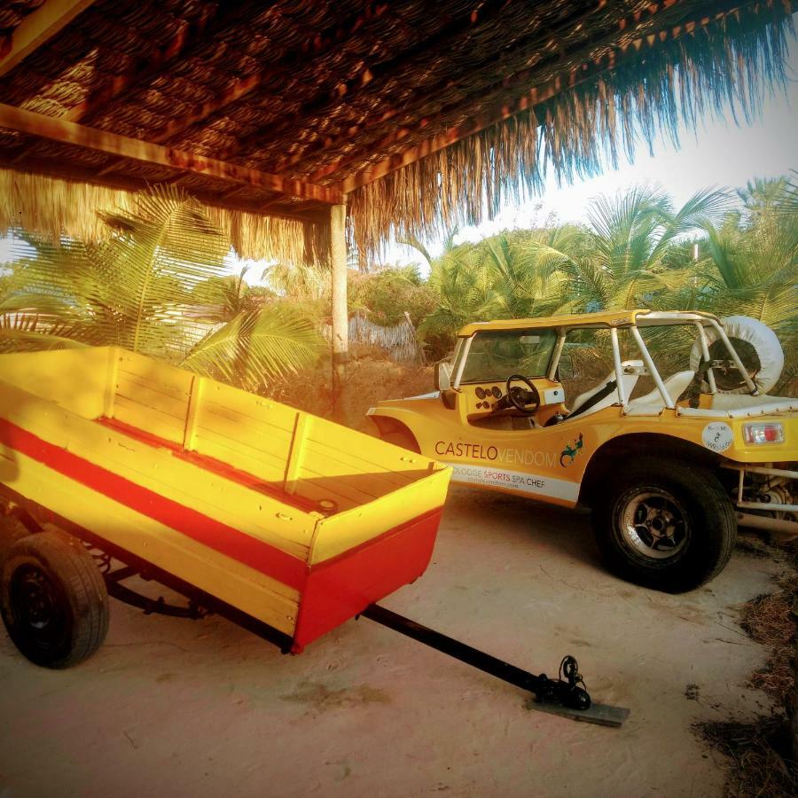 Castelo Vendom Ecolodge パラジュル エクステリア 写真